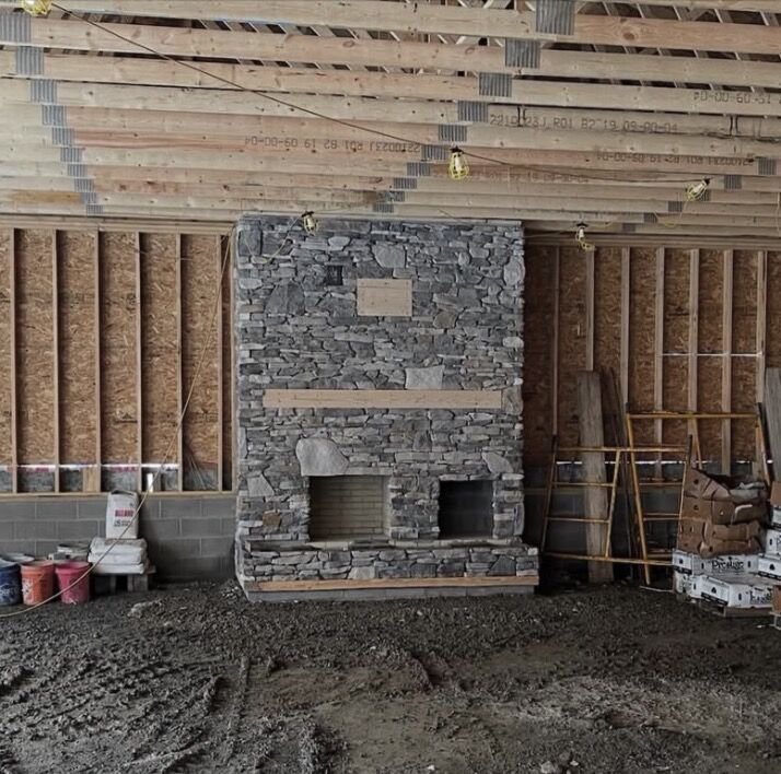 Framing — Floor and wall framing on a new addition by MST Construction