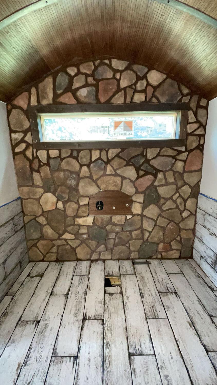 Stonework — Fieldstone alcove wall and ceiling detail by MST Construction